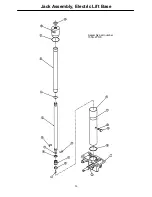 Preview for 55 page of Stryker Medical 1050 Maintenance Manual