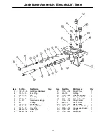 Preview for 57 page of Stryker Medical 1050 Maintenance Manual