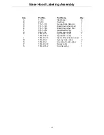 Preview for 59 page of Stryker Medical 1050 Maintenance Manual