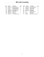 Preview for 66 page of Stryker Medical 1050 Maintenance Manual