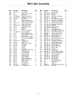 Preview for 72 page of Stryker Medical 1050 Maintenance Manual