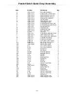 Preview for 76 page of Stryker Medical 1050 Maintenance Manual