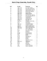 Preview for 78 page of Stryker Medical 1050 Maintenance Manual