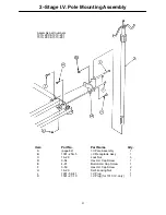 Preview for 92 page of Stryker Medical 1050 Maintenance Manual