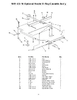 Preview for 100 page of Stryker Medical 1050 Maintenance Manual