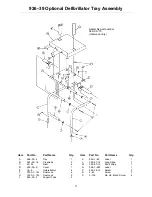 Preview for 102 page of Stryker Medical 1050 Maintenance Manual