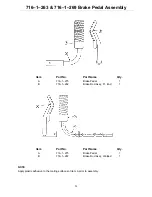 Предварительный просмотр 31 страницы Stryker Medical 1068 Maintenance Manual