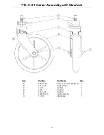 Предварительный просмотр 37 страницы Stryker Medical 1068 Maintenance Manual