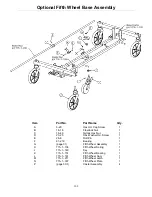 Предварительный просмотр 39 страницы Stryker Medical 1068 Maintenance Manual