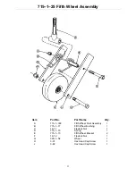 Предварительный просмотр 40 страницы Stryker Medical 1068 Maintenance Manual