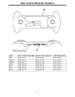 Предварительный просмотр 44 страницы Stryker Medical 1068 Maintenance Manual