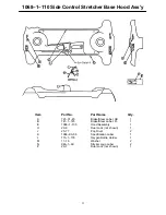 Предварительный просмотр 45 страницы Stryker Medical 1068 Maintenance Manual