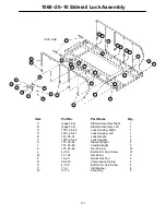 Предварительный просмотр 48 страницы Stryker Medical 1068 Maintenance Manual