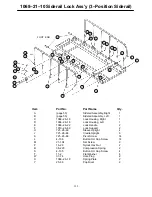 Предварительный просмотр 49 страницы Stryker Medical 1068 Maintenance Manual