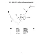 Предварительный просмотр 54 страницы Stryker Medical 1068 Maintenance Manual