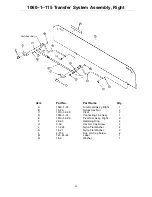 Предварительный просмотр 56 страницы Stryker Medical 1068 Maintenance Manual