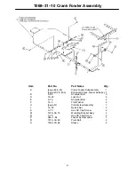 Предварительный просмотр 57 страницы Stryker Medical 1068 Maintenance Manual