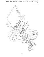 Предварительный просмотр 58 страницы Stryker Medical 1068 Maintenance Manual