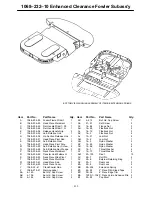 Предварительный просмотр 59 страницы Stryker Medical 1068 Maintenance Manual