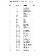 Предварительный просмотр 61 страницы Stryker Medical 1068 Maintenance Manual