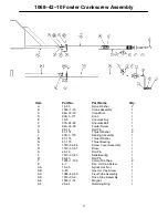 Предварительный просмотр 63 страницы Stryker Medical 1068 Maintenance Manual