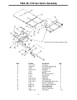 Предварительный просмотр 64 страницы Stryker Medical 1068 Maintenance Manual