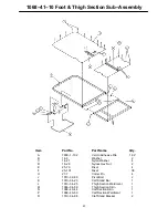 Предварительный просмотр 65 страницы Stryker Medical 1068 Maintenance Manual