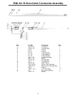 Предварительный просмотр 66 страницы Stryker Medical 1068 Maintenance Manual