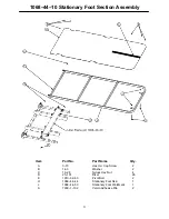 Предварительный просмотр 67 страницы Stryker Medical 1068 Maintenance Manual