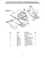 Предварительный просмотр 68 страницы Stryker Medical 1068 Maintenance Manual