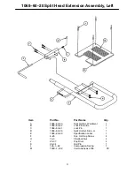 Предварительный просмотр 69 страницы Stryker Medical 1068 Maintenance Manual