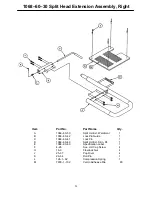 Предварительный просмотр 70 страницы Stryker Medical 1068 Maintenance Manual