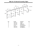 Предварительный просмотр 72 страницы Stryker Medical 1068 Maintenance Manual