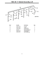 Предварительный просмотр 73 страницы Stryker Medical 1068 Maintenance Manual