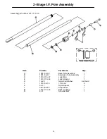 Предварительный просмотр 74 страницы Stryker Medical 1068 Maintenance Manual