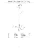 Предварительный просмотр 75 страницы Stryker Medical 1068 Maintenance Manual