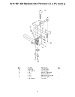 Предварительный просмотр 76 страницы Stryker Medical 1068 Maintenance Manual