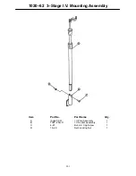 Предварительный просмотр 77 страницы Stryker Medical 1068 Maintenance Manual