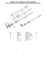 Предварительный просмотр 78 страницы Stryker Medical 1068 Maintenance Manual