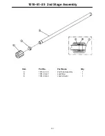 Предварительный просмотр 79 страницы Stryker Medical 1068 Maintenance Manual