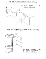 Предварительный просмотр 81 страницы Stryker Medical 1068 Maintenance Manual