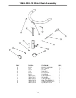 Предварительный просмотр 82 страницы Stryker Medical 1068 Maintenance Manual