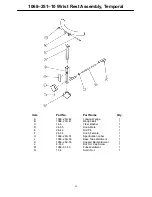 Предварительный просмотр 83 страницы Stryker Medical 1068 Maintenance Manual