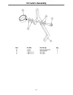 Предварительный просмотр 85 страницы Stryker Medical 1068 Maintenance Manual