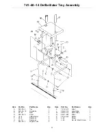 Предварительный просмотр 87 страницы Stryker Medical 1068 Maintenance Manual