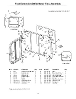 Предварительный просмотр 88 страницы Stryker Medical 1068 Maintenance Manual