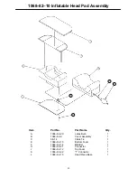 Предварительный просмотр 89 страницы Stryker Medical 1068 Maintenance Manual