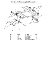 Предварительный просмотр 90 страницы Stryker Medical 1068 Maintenance Manual