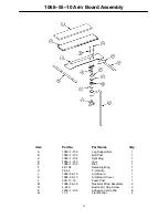 Предварительный просмотр 91 страницы Stryker Medical 1068 Maintenance Manual