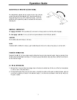 Предварительный просмотр 5 страницы Stryker Medical 1075 Operation And Maintenance Manual